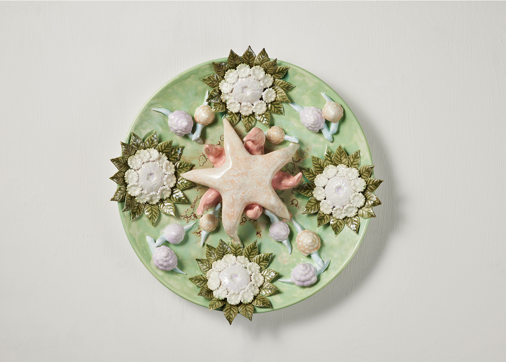 The art piece Land by Klara Lilja x Royal Copenhagen